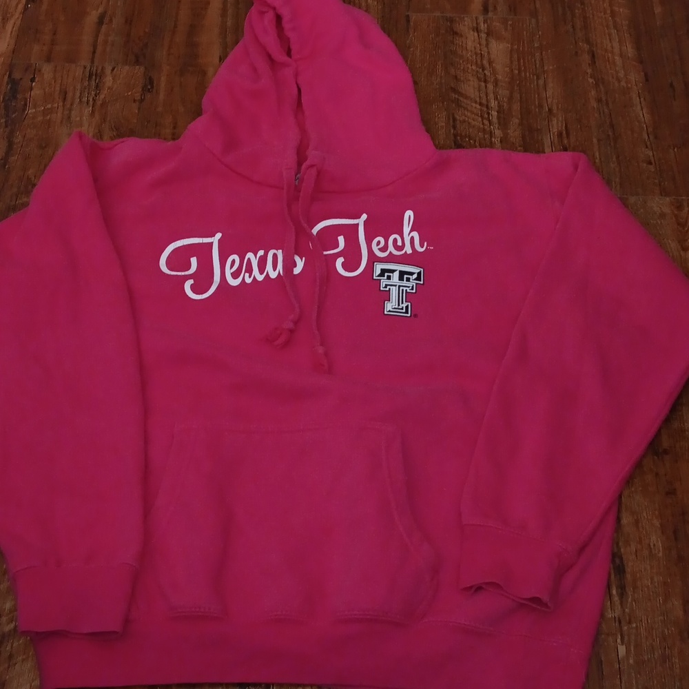 Texas Tech hooded sweatshirt